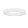 Lustra LED aplicata design modern OPAL 50W alba