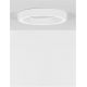 Lustre aplicate - Lustra LED aplicata design modern OPAL 50W alba