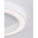 Lustre aplicate - Lustra LED aplicata design modern OPAL 50W alba