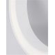 Lustre aplicate - Lustra LED aplicata design modern OPAL 50W alba