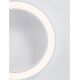 Lustre aplicate - Lustra LED aplicata design modern OPAL 50W alba