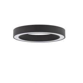 Lustre aplicate - Lustra LED aplicata design modern OPAL 50W negru