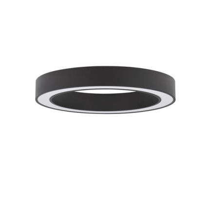 Lustre aplicate - Lustra LED aplicata design modern OPAL 50W negru