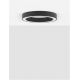 Lustre aplicate - Lustra LED aplicata design modern OPAL 50W negru
