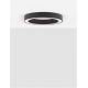Lustre aplicate - Lustra LED aplicata design modern OPAL 50W negru