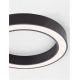 Lustre aplicate - Lustra LED aplicata design modern OPAL 50W negru