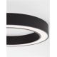 Lustre aplicate - Lustra LED aplicata design modern OPAL 50W negru