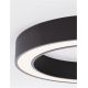 Lustre aplicate - Lustra LED aplicata design modern OPAL 50W negru
