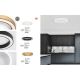 Lustre aplicate - Lustra LED aplicata design modern OPAL 50W negru