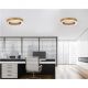 Lustre aplicate - Lustra LED aplicata design modern OPAL 50W aurie