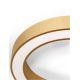 Lustre aplicate - Lustra LED aplicata design modern OPAL 50W aurie