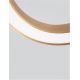Lustre aplicate - Lustra LED aplicata design modern OPAL 50W aurie