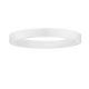 Lustra LED aplicata design modern OPAL 60W alba