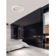 Lustre aplicate - Lustra LED aplicata design modern OPAL 60W alba