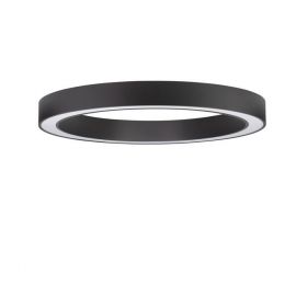 Lustre aplicate - Lustra LED aplicata design modern OPAL 60W negru