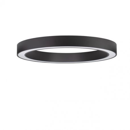 Lustre aplicate - Lustra LED aplicata design modern OPAL 60W negru