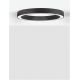 Lustre aplicate - Lustra LED aplicata design modern OPAL 60W negru