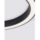 Lustre aplicate - Lustra LED aplicata design modern OPAL 60W negru