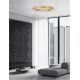 Lustre aplicate - Lustra LED aplicata design modern OPAL 60W aurie