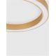 Lustre aplicate - Lustra LED aplicata design modern OPAL 60W aurie