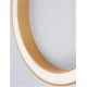Lustre aplicate - Lustra LED aplicata design modern OPAL 60W aurie