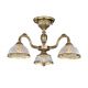 Lustre aplicate - Lustra clasica aplicata cu 3 brate design italian realizata manual 6302