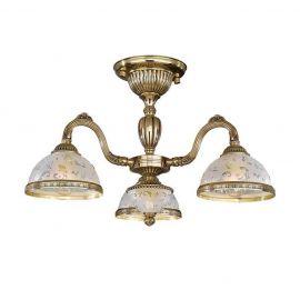 Lustre aplicate - Lustra clasica aplicata cu 3 brate design italian realizata manual 6302