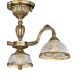 Lustre aplicate - Lustra clasica aplicata cu 3 brate design italian realizata manual 6302