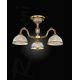 Lustre aplicate - Lustra clasica aplicata cu 3 brate design italian realizata manual 6302