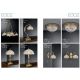 Lustre aplicate - Lustra clasica aplicata cu 3 brate design italian realizata manual 6302