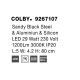 Aplice, corpuri de iluminat pentru pereti - Aplica LED de perete design ambiental COLBY 29W