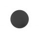 Aplica LED de perete design ambiental CYRCLE 30cm negru