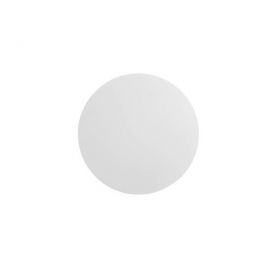 Aplice, corpuri de iluminat pentru pereti - Aplica LED de perete design ambiental CYRCLE 30cm alba