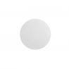 Aplica LED de perete design ambiental CYRCLE 30cm alba
