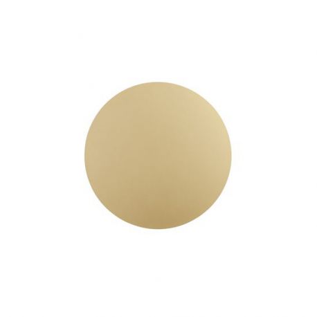 Aplice, corpuri de iluminat pentru pereti - Aplica LED de perete design ambiental CYRCLE 30cm aurie
