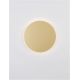 Aplice, corpuri de iluminat pentru pereti - Aplica LED de perete design ambiental CYRCLE 30cm aurie