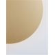 Aplice, corpuri de iluminat pentru pereti - Aplica LED de perete design ambiental CYRCLE 30cm aurie