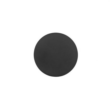 Aplice, corpuri de iluminat pentru pereti - Aplica LED de perete design ambiental CYRCLE 22cm negru