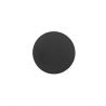 Aplica LED de perete design ambiental CYRCLE 22cm negru
