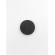 Aplice, corpuri de iluminat pentru pereti - Aplica LED de perete design ambiental CYRCLE 22cm negru
