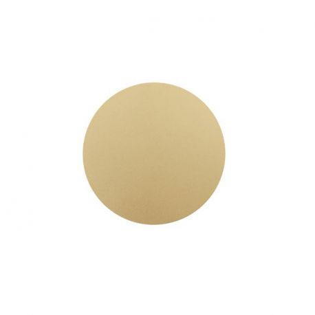 Aplice, corpuri de iluminat pentru pereti - Aplica LED de perete design ambiental CYRCLE 22cm aurie