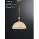 Pendule, Lustre suspendate - Lustra, Pendul clasic realizat manual 6308