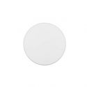 Aplica LED de perete design ambiental CYRCLE 20cm alba