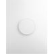 Aplice, corpuri de iluminat pentru pereti - Aplica LED de perete design ambiental CYRCLE 20cm alba