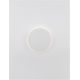 Aplice, corpuri de iluminat pentru pereti - Aplica LED de perete design ambiental CYRCLE 20cm alba