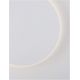 Aplice, corpuri de iluminat pentru pereti - Aplica LED de perete design ambiental CYRCLE 20cm alba