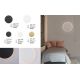 Aplice, corpuri de iluminat pentru pereti - Aplica LED de perete design ambiental CYRCLE 20cm alba