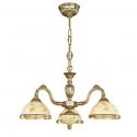 Candelabru clasic cu 3 brate realizat manual 6308