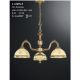 Candelabre, Lustre - Candelabru clasic cu 3 brate realizat manual 6308