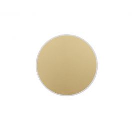 Aplice, corpuri de iluminat pentru pereti - Aplica LED de perete design ambiental CYRCLE 20cm aurie